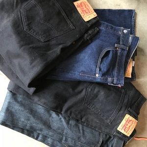 Men’s Levi Jeans
